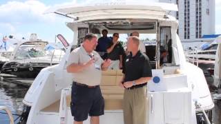 2012 Ft. Lauderdale International Boat Show - Cruiser Yachts