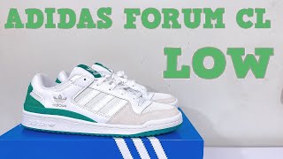 Si quieres DESTACAR, un par de ADIDAS FORUM debes USAR  - Adidas Forum CL Low