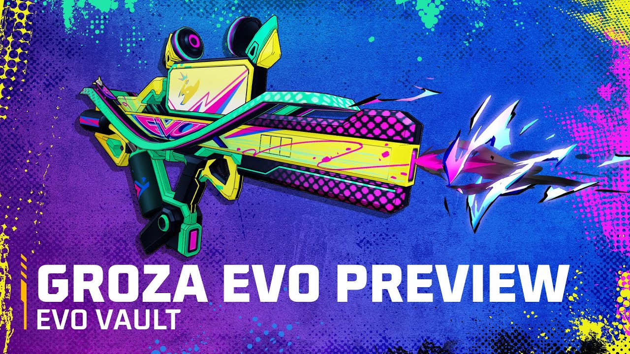 Bang! Popblaster GROZA | New Evo Gun