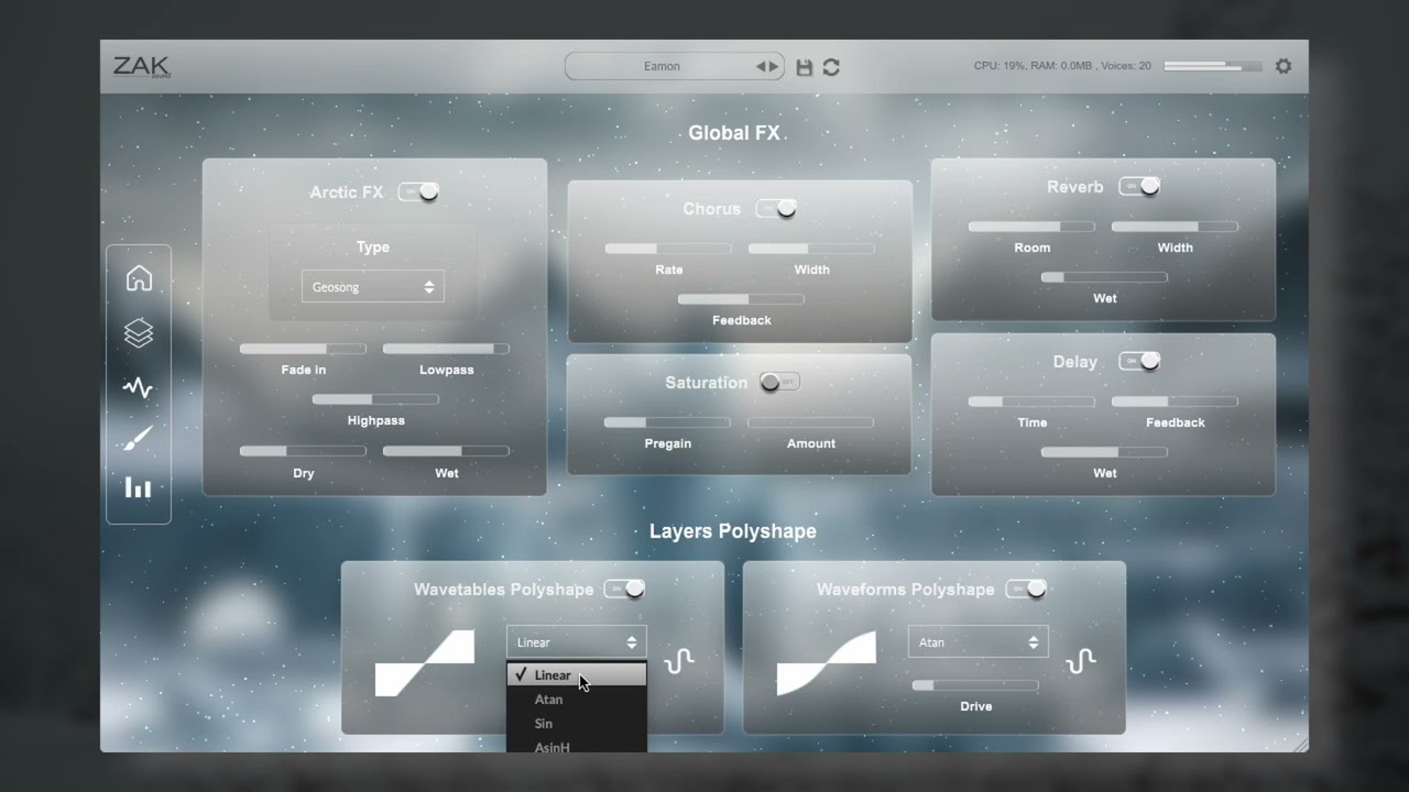 YouTube player