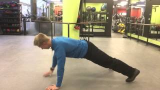 Eric Bach Performance: T-Rotation Push-Up