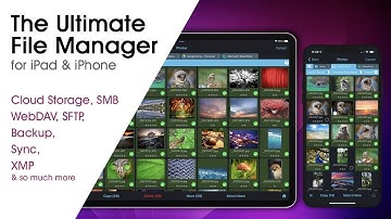 The Ultimate File Manager for iPad or iPhone