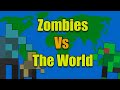 I forced a zombie apocalypse on the world worldbox09