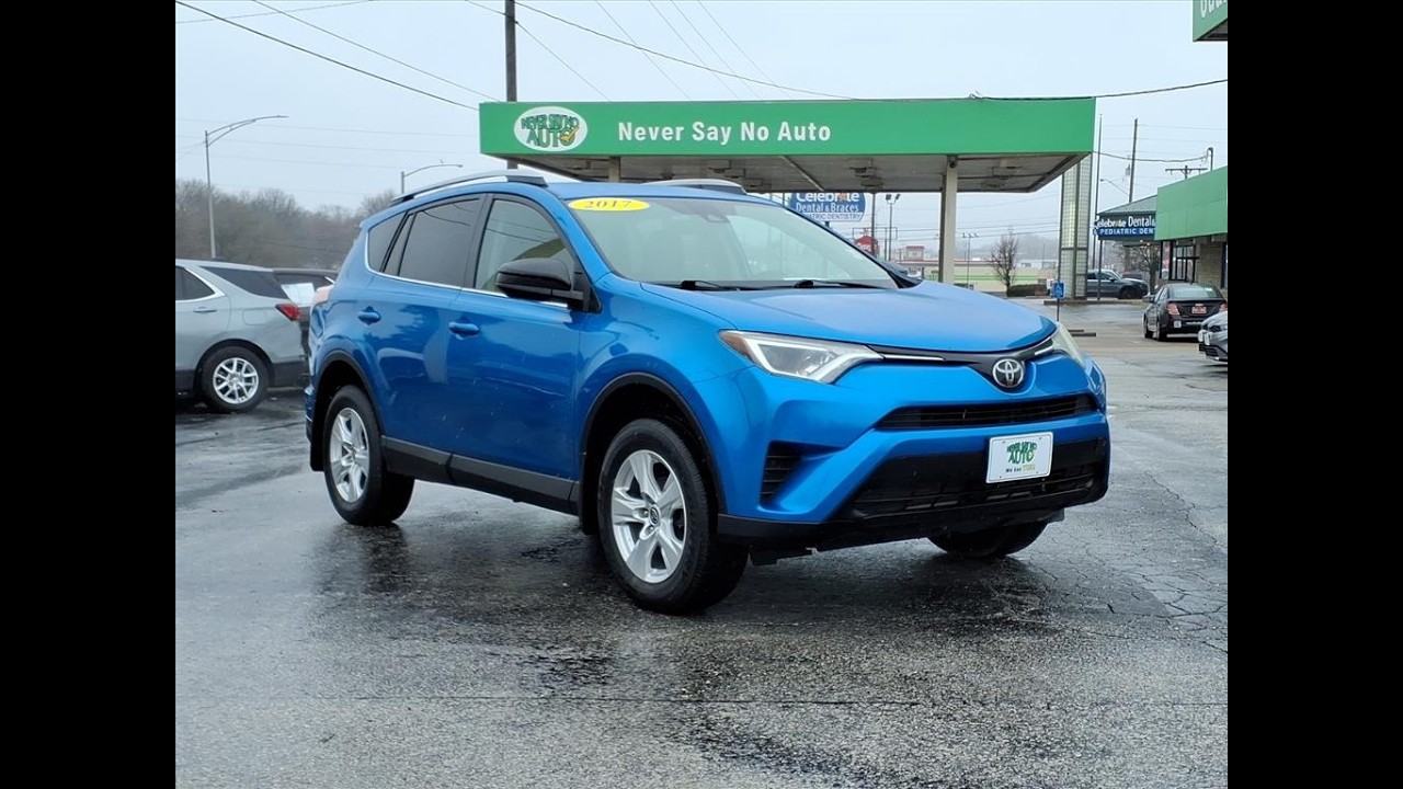 2017 Toyota Rav4 AWD #8350 - For Sale in Springfield, MO - 417-862