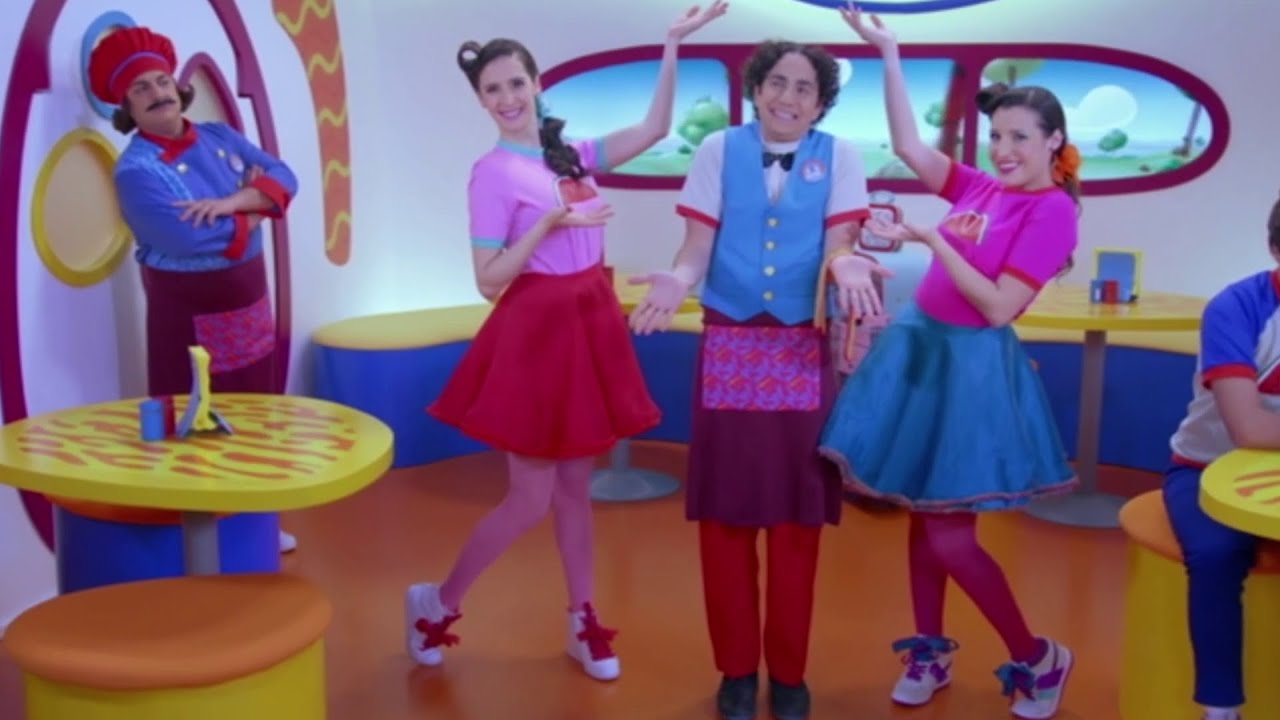 Junior Express - El nuevo Coro Musical del Monorriel / Las Rulas - Disney Junior