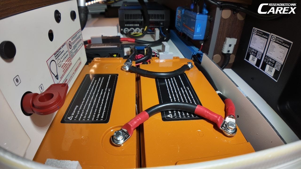 Carthago C Superior mit Lithium & Cerbo! CAREX Reisemobiltechnik