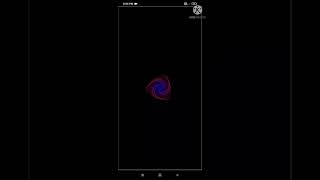 Making Colorful design using python turtle graphics |Amazing_coder007 #shorts
