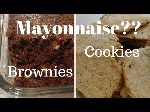 Mayonnaise Brownies?? ~~ Cookies?? ~~ Great Depression Cooking