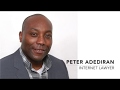 Peter Adediran is an award-winning, contentious and non-contentious intellectual property lawyer focused on digital technologies.