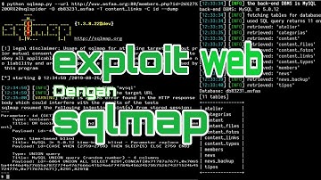 Cara Install sqlmap di termux dan cara menggunakannya untuk pemula | Termux | terbaru 2019