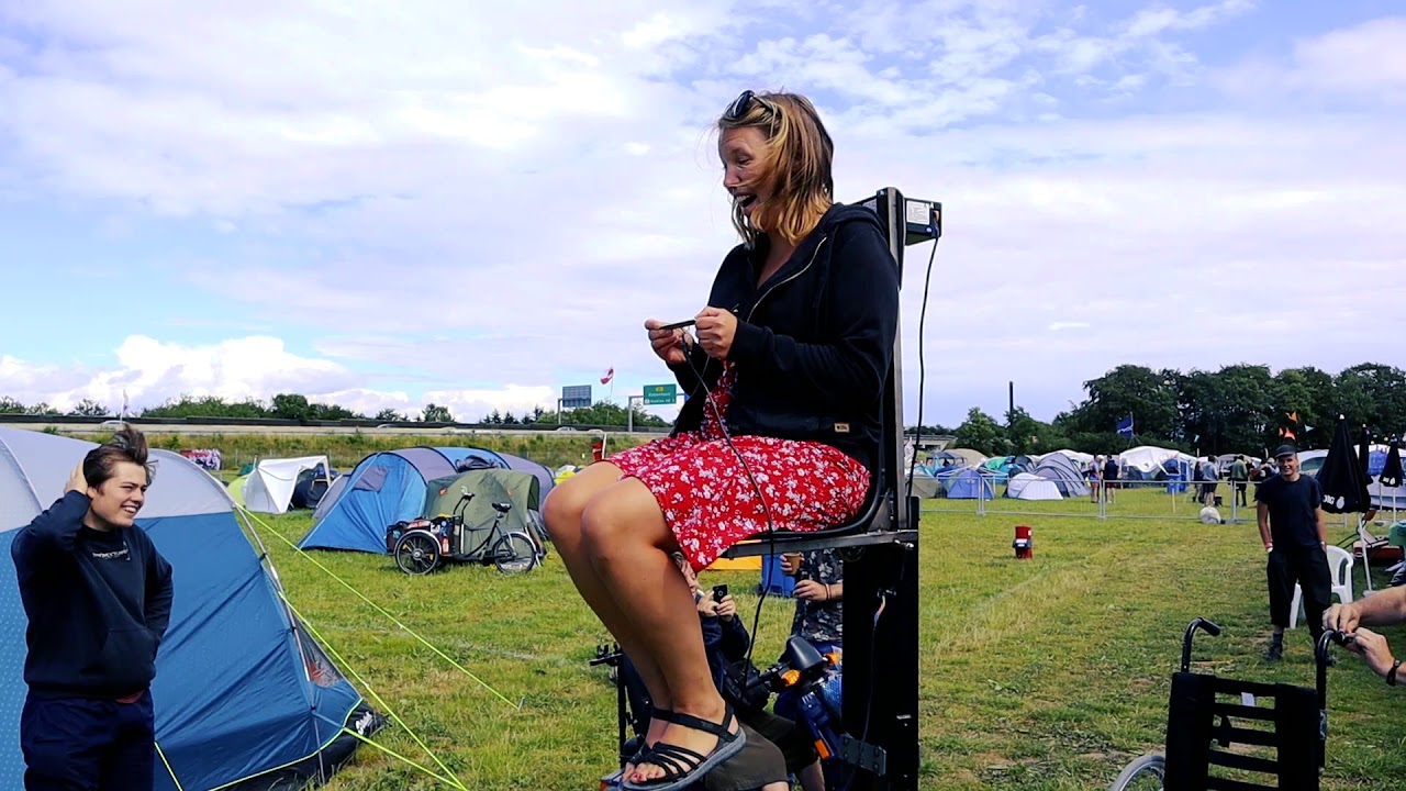 Kom en tur med rundt på HandiCamp (Roskilde Festival 2019)