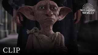 Dobby is a Free Elf | Harry Potter and the Chamber of Secrets - YouTube