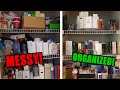VLOG - Closet Organization | Grocery Haul | ZIIP Device