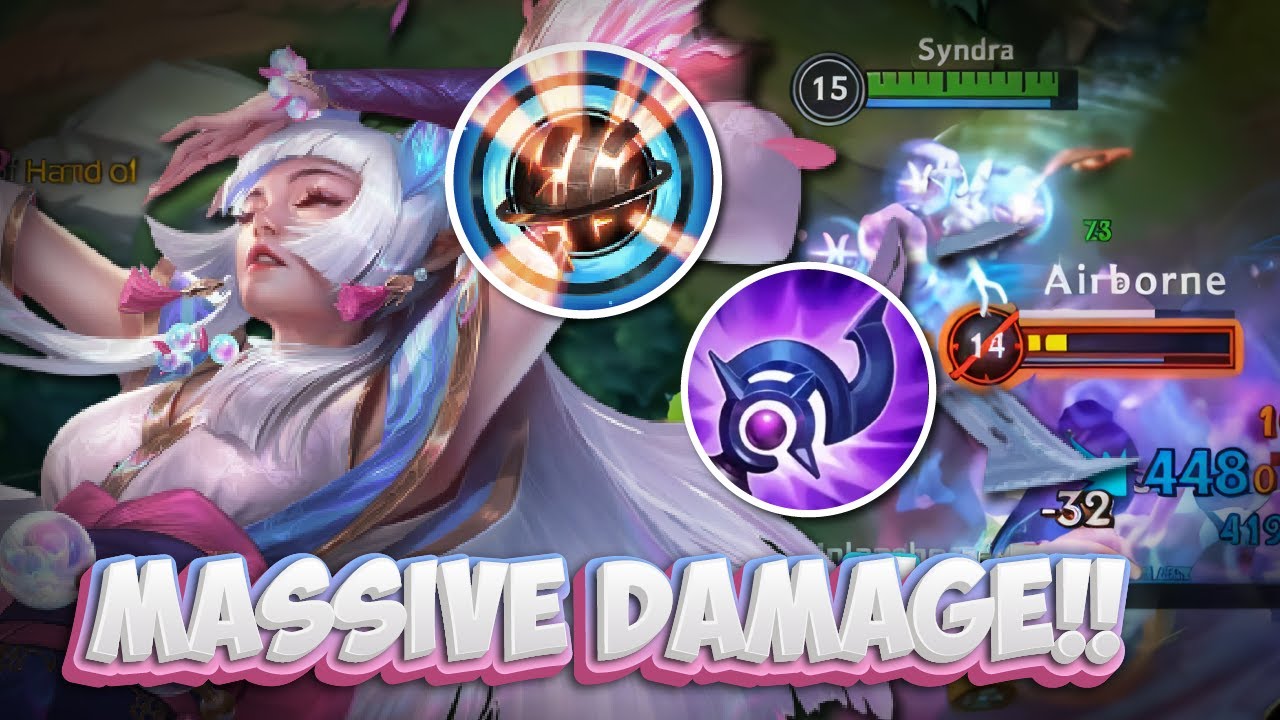 16 KILL !! 80K DAMAGE !! Massive Damage Spirit Blossom Syndra Gameplay ...