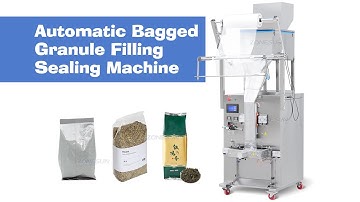 How To Use ZS FSK1000 Automatic Bagged Granule Filling Sealing Machine