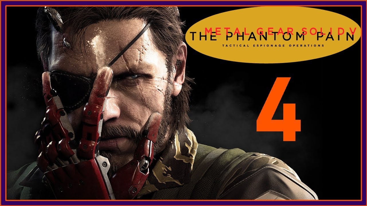 games people play Metal Gear Solid V: The Phantom Pain | THIS IS INSANE!!! - Part 4
