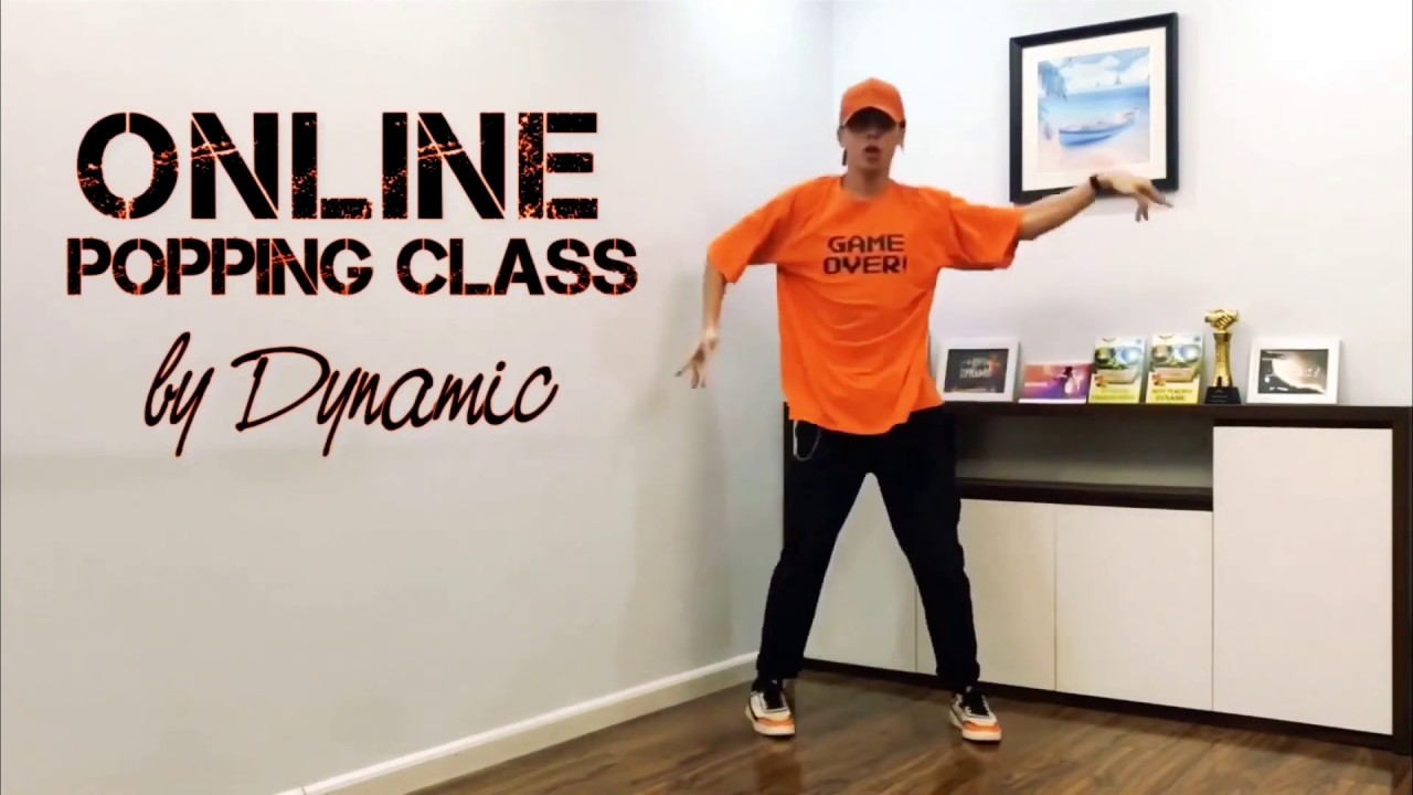 Học nhảy popping | #poppingdance Hướng dẫn kĩ thuật giật tay trong popping dance / Dynamic