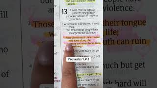 Proverbs 13:3 – Choose Speech That Brings Life ✨ Net Worth
