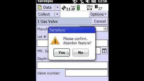 Simple Field Data Collection with Trimble TerraSync