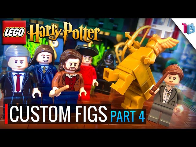 LEGO Harry Potter 2023 Hogwarts Banners Comparison & Review! 