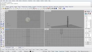 Rhino tutorial 9 Flatpack project: basic slotting Profile