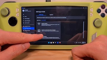 How To Backup ROG Ally