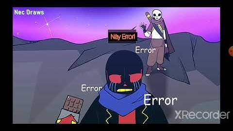 Error404 vs Kingofmultiverse [Extra scene] Ink and Error (có link video gốc dưới phần mô tả)