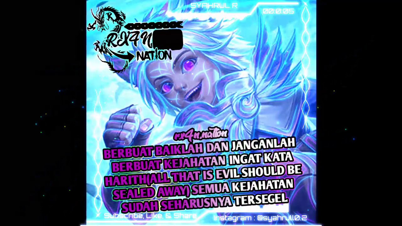Quotes Mobile Legend - YouTube
