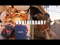 ANNIVERSARY VLOG: SURPRISES, RELATIONSHIP ADVICE, GIFTS