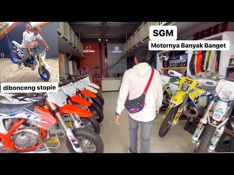 SURGANYA BIKER ! SGM RACING