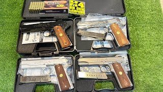 COLT GOVERNMENT โมเดลM1911/ 9 P.A.Kปืนแบลงค์กันงานจากค่าย KUZEY โมเดล COLT AUTOMATIC CALIBER.45