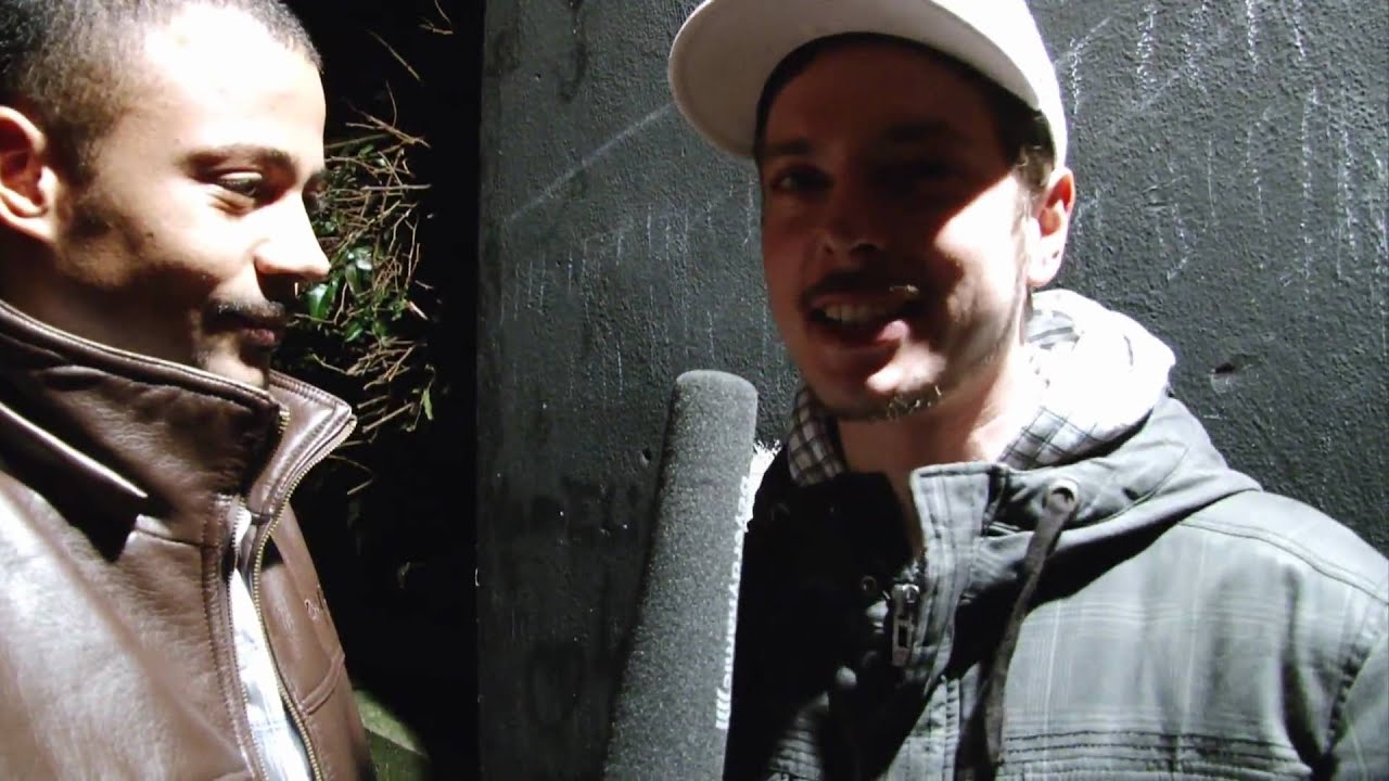 Büchenbach Rapresent Nr. 6 - Video 01 - Sender und Clav Split feat. Battleproof