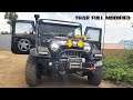 Mahindra Thar Modified | Mahindra Thar Modified Interiors | Thar Accessories | Mahindra Thar Hardtop