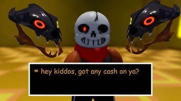 Undertale: Judgement Day Rework Negative Sans (725 wins) SHOWCASE