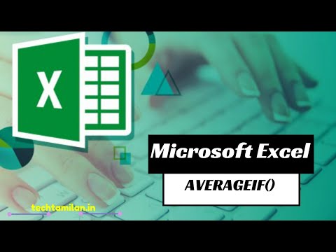 AVERAGEIF formula explained in Excel | 3 Minutes