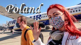 Traveling to POLAND from ENGLAND & BACK [2021]