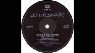 Video thumbnail of "Whitesnake - Here I Go Again (USA Remix) - 1987 - 45 RPM"