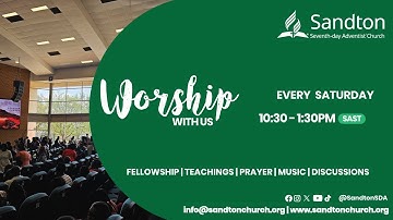 Sandton SDA Church LIVE  - 18 January 2025