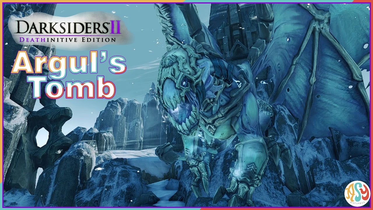 Asy играет в Darksiders II - Argul's Tomb