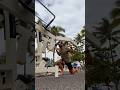 Outdoor strength lower body workout plate loaded strength equipment #movestrong