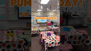 PUMPKIN DAY! ππ€ #halloween #teacherlife #kindergarten #teacher