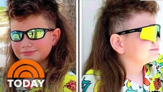 USA Mullet Championships For Kids Is Underway: See The Finalists