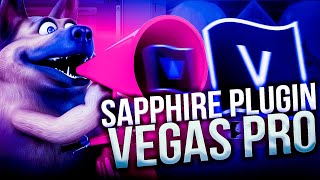 🎁 Sony Vegas Pro Sapphire Plugin Guide 🎯 S_Shake  S_Glow S_Blur S_MoCurves 🎃