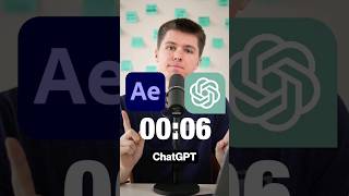 How to make a countdown using ChatGPT & After Effects! #tutorial #aftereffects #chatgpt screenshot 2