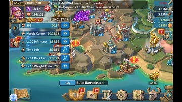 Lords Mobile! Buffed or not buffed? Do you know how buffs work?