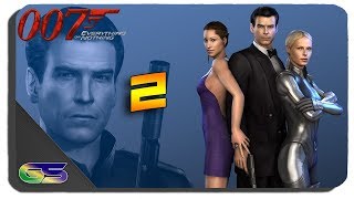 007 Everything or Nothing Gameplay Walkthrough Part 2 M16 Training