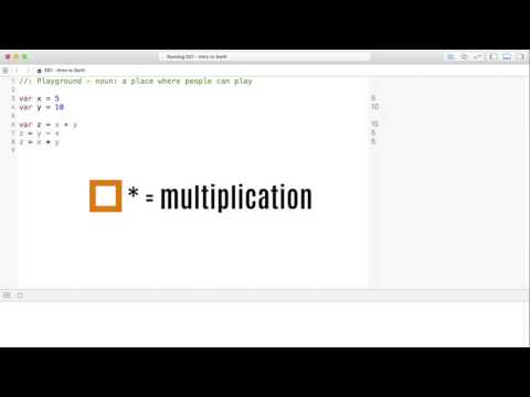 Intro to Swift, Lesson 4.1 - Integers and Math