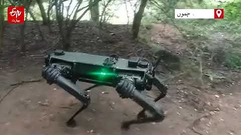 The army has started operational deployment of its recently inducted Robotic Mule along the LoC