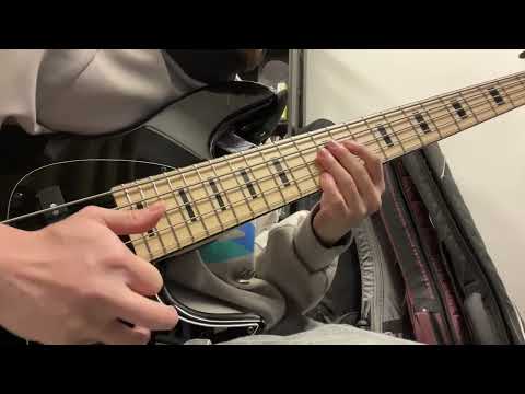 有形ランペイジ - The De’but bass solo