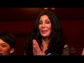Cher&#39;s I Got You Babe by Cyndi Lauper Adam Lambert at Kennedy Center Honors